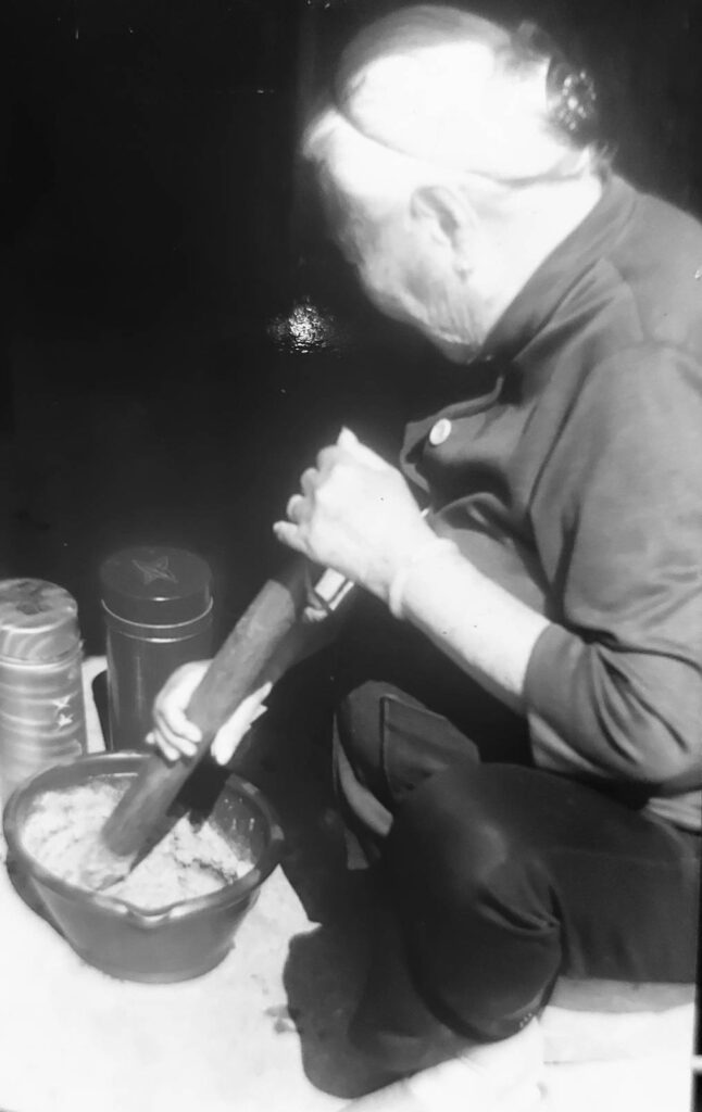 民國60年代在羅山鹽坪頂